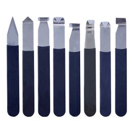Other Home Garden 48Pcs Stainless Steel Pottery Clay Ceramic Sculpting Tools Wax Sculpture Carving Fettling Trimming Knife Tool 231130