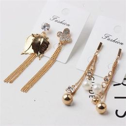 10Pairs Lot Mix Style Crystal Fashion Earring Stud Nail For Craft Jewellery Gift PA02245K