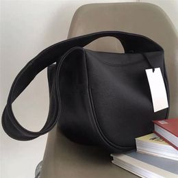 Women Fashion Casual Hobo Bags Black Shoulder Crossbody Bag Female Large Capacity Handbag Woman Wide Strap Underarm Bag 211026262f