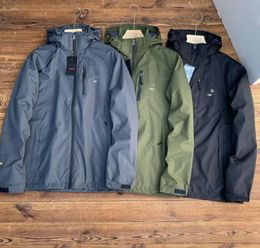 ARC jacket mens designer hoodie tech nylon waterproof zipper jackets high quality lightweight coat outdoor sports men coats 2025