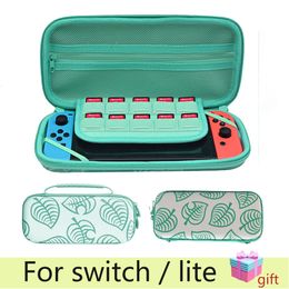 Other Accessories Portable Travel Bag For Nintendo Switch NS Nintend Lite Console Carrying Animal Storage Hard Case Game 231130