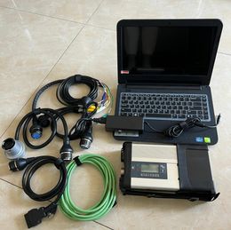 MB star Car Truck diagnose tool 2023.09v mb sd connect c5 Connect Compact 5 with HDD/ SSD installed well in Brand New Laptop E3421 i5CPU 8GB RAM ready to work