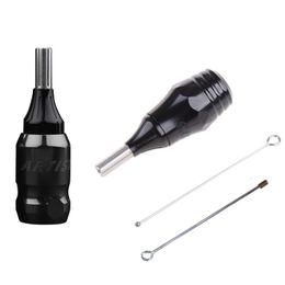 Tattoo Grips Aluminium Alloy Cartridge Professional Adjustable Twist Handle Tube 231130