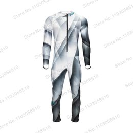 Skiing Suits Performance GS MEN Race Suit Winter Flange Jumpsuits Ski Independent Racing Padded Downhill Speed 231201