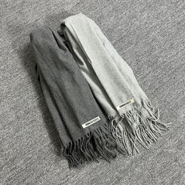 Brand Scarf Luxury ESS Designer Scarf men women Cashmere Thick Shawl Women Winter Warm Long Pashmina Wraps Hijab NO Box