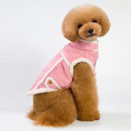 Dog Apparel Warm Hoodie In Winter: 2 Layers Fleece Lined For Puppy Winter Cold Weather Windproof Small Coat