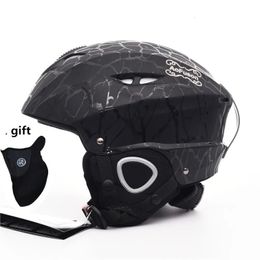 Cycling Helmets Brand Ski Helmet IntegrallyMolded Professional Adult Snowboard Men Women SkatingSkateboard Winter Sports 231130