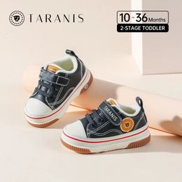 Sneakers TARANIS Baby Shoes Boys Girls Unisex Winter Comfortable Soft Casual Shoes Children Winter Nonslip Fashion Toddler Walking Shoes 231201