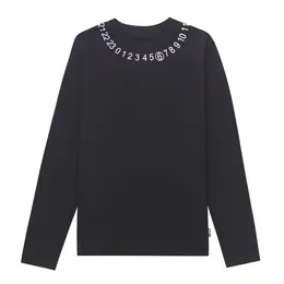 New AOP jacquard letter knitted sweater in autumn / winter 2024acquard knitting machine e Custom jnlarged detail crew neck cotton 4Ff52