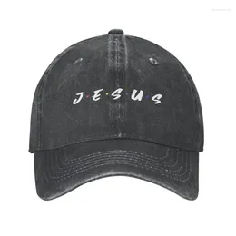 Ball Caps Custom Cotton Jesus Christian Baseball Cap For Men Women Adjustable Religious Faith Dad Hat Outdoor