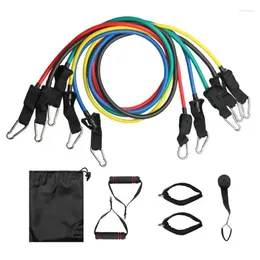 Resistance Bands 11Pcs Pull Rope Workout Latex Tubes Pedal Excerciser Crossfit Fitness Bodybuilding Elastic For Fit