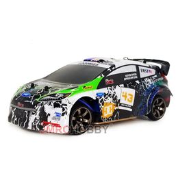 Electric/RC Car Wltoys 1/28 High Speed 30KM/H Mini On-Road Drift Racing With Metal Chassis K989 RC Car RTR 231130