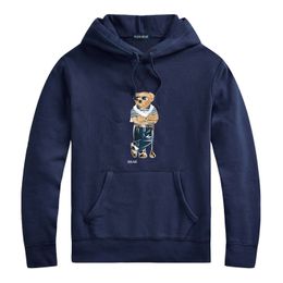 PLEIN BEAR Brand Men's Hoodies & Sweatshirts Warm Thick Sweatshirt Hip-Hop Loose Characteristic Pullover Teddy Bear Luxury Men's Hoodie 9012