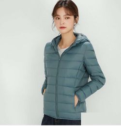 Yoga Outfit Ll Womens Short Thin Down Jacket Solid Colour Puffer Coat Sports Winter Outwear 15 Colours S-4Xl Drop Delivery Outdoors Fitn Dhkt3525