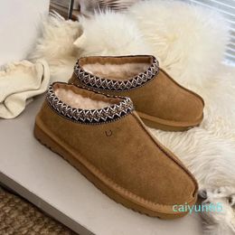 fluffy snow boots mini women winter australia boot fur slipper ankle wool shoes sheepskin real leather classic brand casual outside