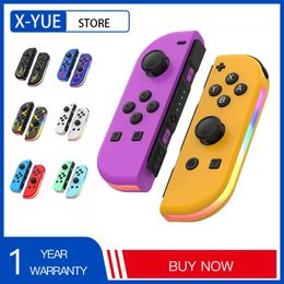 Game Controllers Joysticks JoyPad Switch Controller Joystick Gamepad Double motor Wireless Control With Wake Up Function Joy Cons 231130