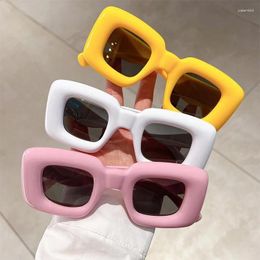 Sunglasses Oversized Frame Women Fashion Funny Personality Sun Glasses Outdoor Street Po Eyewear UV400