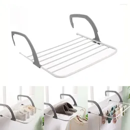 Hangers Portable Clothes Drying Rack Folding Towels Indoor Outdoor Socks Underwear Holder Hanger Balcony Dryer