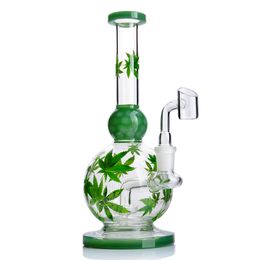 Dab recycler oil rig glass bongs with Drum stereo matrix percolator hookah water pipe 14 mm joint free shipping