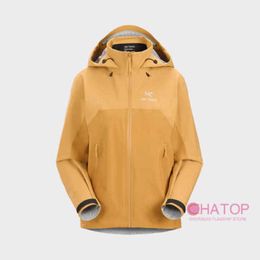 Designer Arcterys Jackets Authentic Men's Arc Coats Beta Gore-tex Waterproof Women's Charge Shirt Retreat/rhythm Yellow