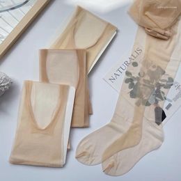 Women Socks 2023 0D Sexy Pantyhose Seamless Sheer Tights Stockings Ultra-thin Summer Nylon Lingerie Female Hosidery