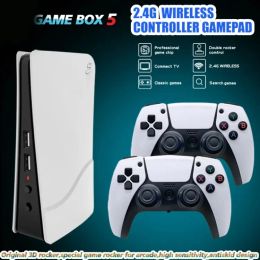 Game Box 5 Gaming Console 4K HD Video 40000 Games P5 Plus Game Stick For PSP/PS1/N64