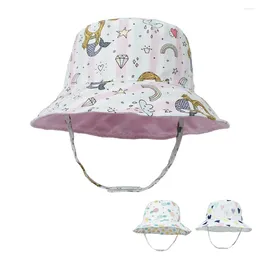 Hats Cute Baby Girl Wide Brim Toddler Hat Sun UPF 50 Bucket Boy