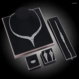 Necklace Earrings Set Co Ord Sets For Women Jewellery Elegant Women's All Offers From Everything Luxury Dubai Bride Gift