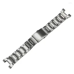 Watch Bands Stainless Steel Strap For Band Replacement GST-W300 GST-S130 GST-400G GST B100 Metal Men's Watches Bracelet