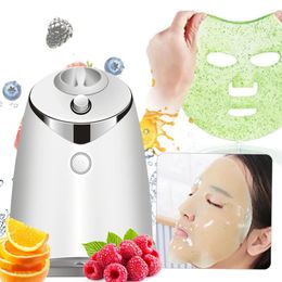 Face Care Devices Face Mask Maker DIY Making Mask Beauty Machine Automatic Vegetable Face DIY Mask Skin Care Fruit Face Mask Maker Kit 231130