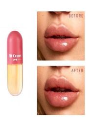 Lip Gloss Oil Moisturiser Plumping Reduce Wrinkles Transparent Waterproof Long Lasting Lipstick Makeup Tint CosmeticLip4911565
