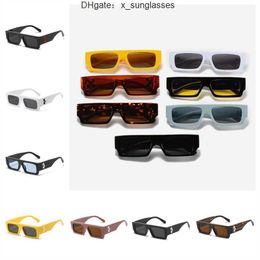 Sunglasses Multistyle Off Fashion X Designer Men Women Top Quality Sun Glasses Goggle Beach Adumbral Multi Colour Option ICJA