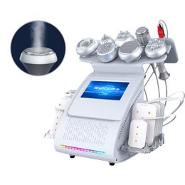 New 9 en 1 liposuction rf lipo ultrasound cavitation machine 80k liposuction lipo laser loss weight equipment