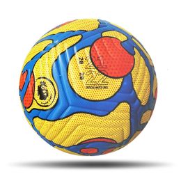 Balls Soccer Balls Wearresistant Match Training Football Official Size 5 Seamless Goal Team Training Balls Custom futbol voetbal 231130