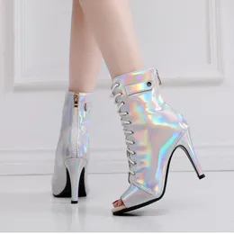 Dress Shoes Sexy Brand Latin Party Lady Stilettos High Heels Women's Pumps Women Dance Boots For