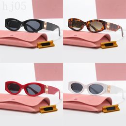 Fashion luxury sunglasses designer retro womens sunglasses classical oval frame eyewear cat eye lunette homme mens sun glasses casual ornament hj07