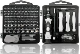 122 in 1 Precision Screwdriver Sets Diy Repair Screwdriver Tool Kit Suitable For Iphonestabletswatchescamerasnintendo Repairs 2274345