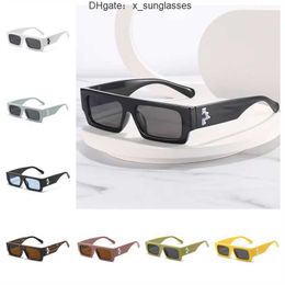 Fashion OFF W sunglasses Luxury Offs White mens and womens UV400 generous full frame large plate protective glasses high-quality s 2239 random box Q8ET