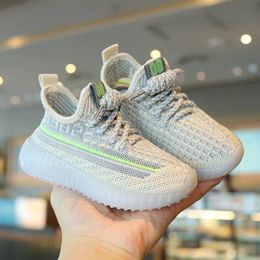 Sneakers Children Sports Shoes Infant Softsoled Toddler Shoes Fall Girls Baby Breathable Net Sneakers Fashion Kids Shoes for Boys 231201
