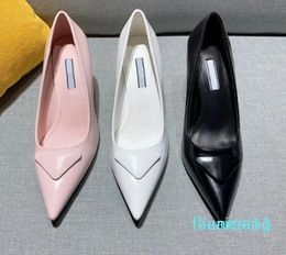 Designer Luxury Pointed Triangle Button Stiletto Heels Single Shoes Strappy Sandals Wedding