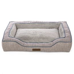 kennels pens Vibrant Life Bolstered Bliss Mattress Edition Dog Bed Large 36"x26" Up to 70lbs cat beds 231130