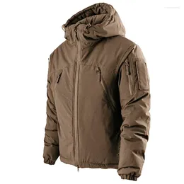 Hunting Jackets MIG 2.0 Winter Warmth Jacket Super Waterproof And Wind Resistant High Cold Thermal Outdoor Men Clothing