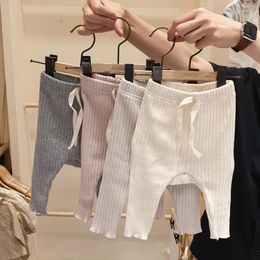 Trousers Spring Baby Leggings Born Girls Casual Pants Fashion Kids PP For Toddler Long Children Soft