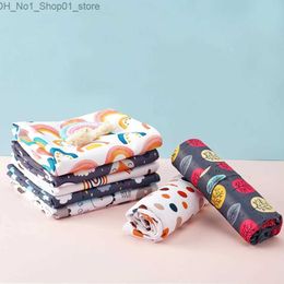 Changing Pads Covers Happy Flute 2Pcs/Set Washable Diaper Changing Mat Portable Nappy Pad Waterproof Cover Mattress for Baby Q231202