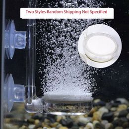 Aquarium fish tank air stone bubble nano Disc for air pump fish tank air stone silent dissolved oxygen diffuser kit