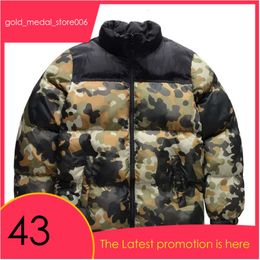 Northface Jacket Mens Designer Down Jacket Winter Cotton Womens Jackets Parka Coat Face Outdoor Windbreakers CoupleNorthface Puffer 996