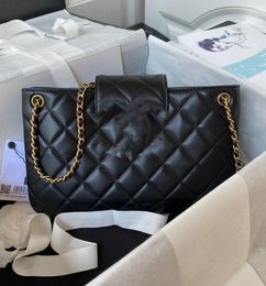 10A Mirror Quality designers Mini Bucket Bags handbag shopping bag Calfskin Quilted Tote Black Purse Womens Shoulder 2023 Bag N6859