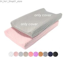 Changing Pads Covers Usable Baby Diaper Changing Pad Washable Soft Mink Point Changing Pad Travel Baby Diaper Pad Q231202