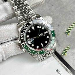 Rolaxs Watch a Brand-new Gmt Spite Bracelet Best 40mm Model 3285 Movement Automatic Waterproof Fashion Men's