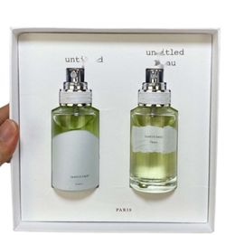 Perfumes Fragrances For Women Two Piece Magella Untitled Perfume Set Including 30ml Light Fragrance And 30ml Strong Fragrance Perfume Set Gift Box